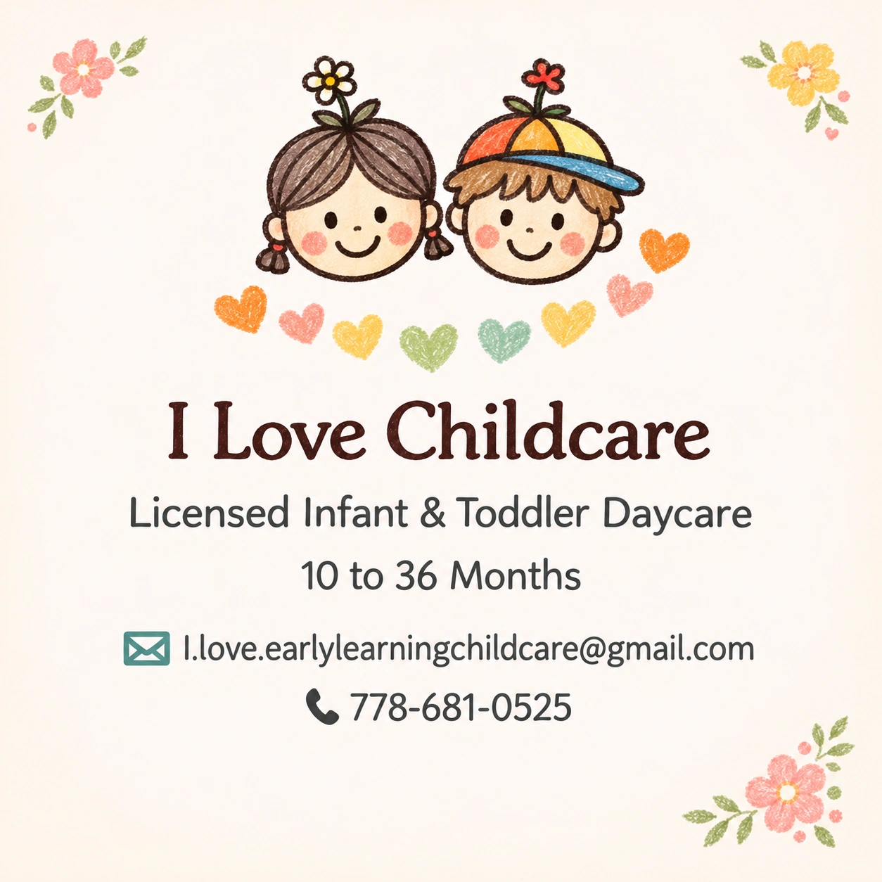 I Love Childcare